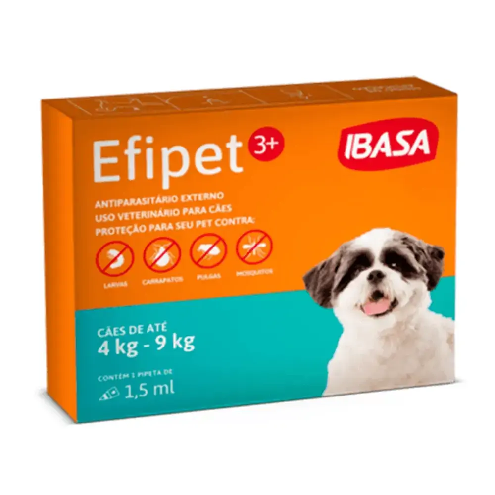 Efipet 3 1,5 Ml 4 A 9 Kg