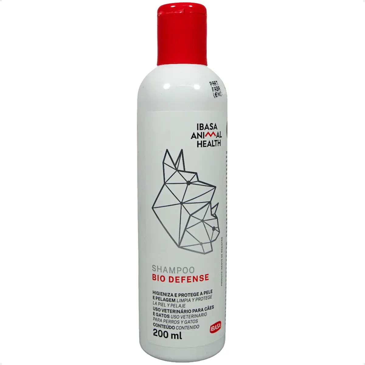 Shampoo Para Cães E Gatos Bio Defense Ibasa 200ml