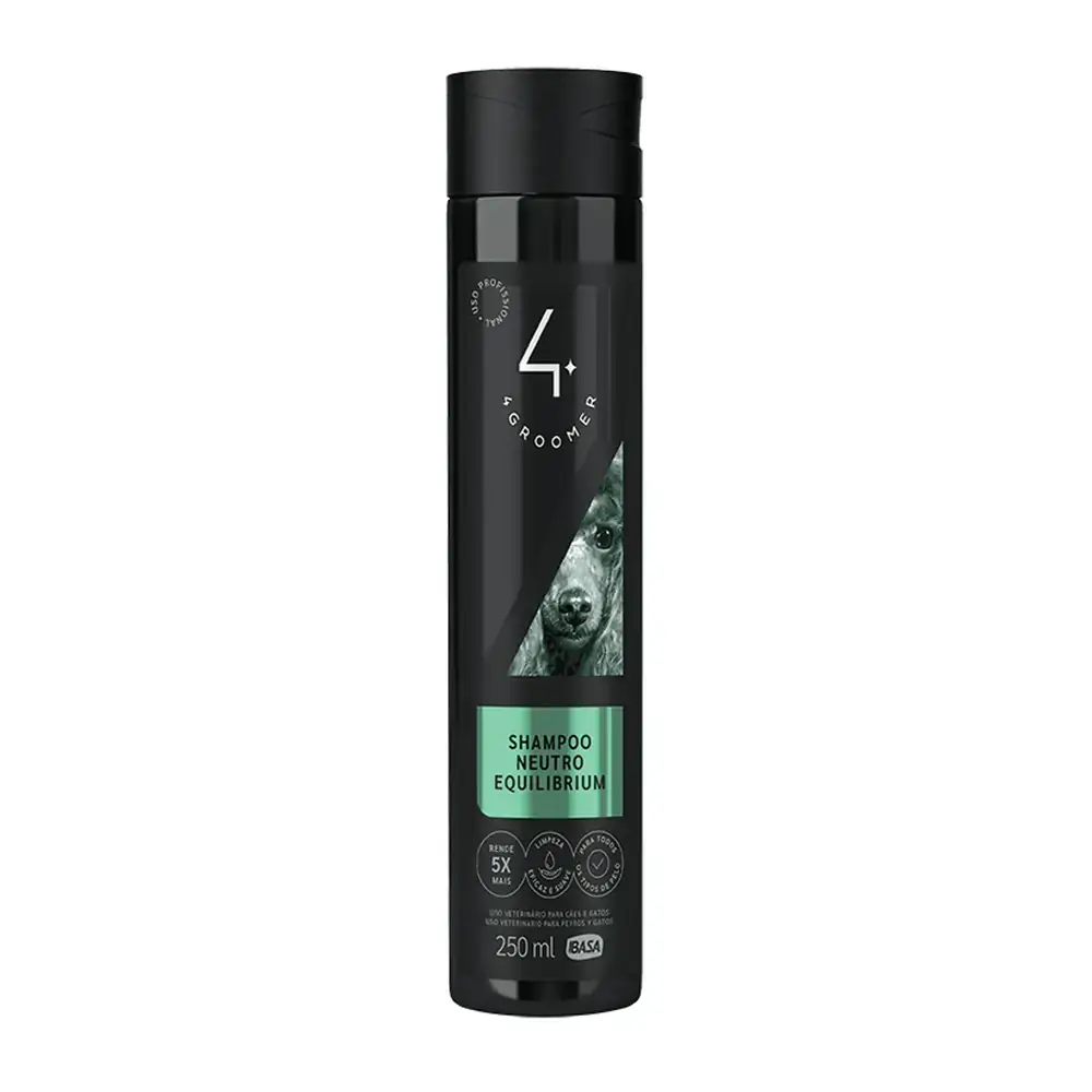 Shampoo Neutro Equilibrium 250ml Ibasa