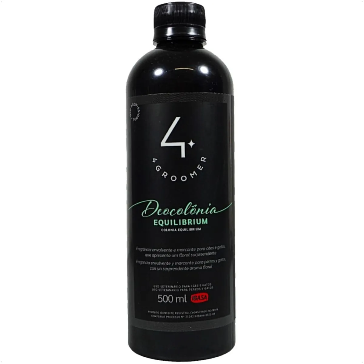 Deo Colonia Equilibrium Ibasa 500ml