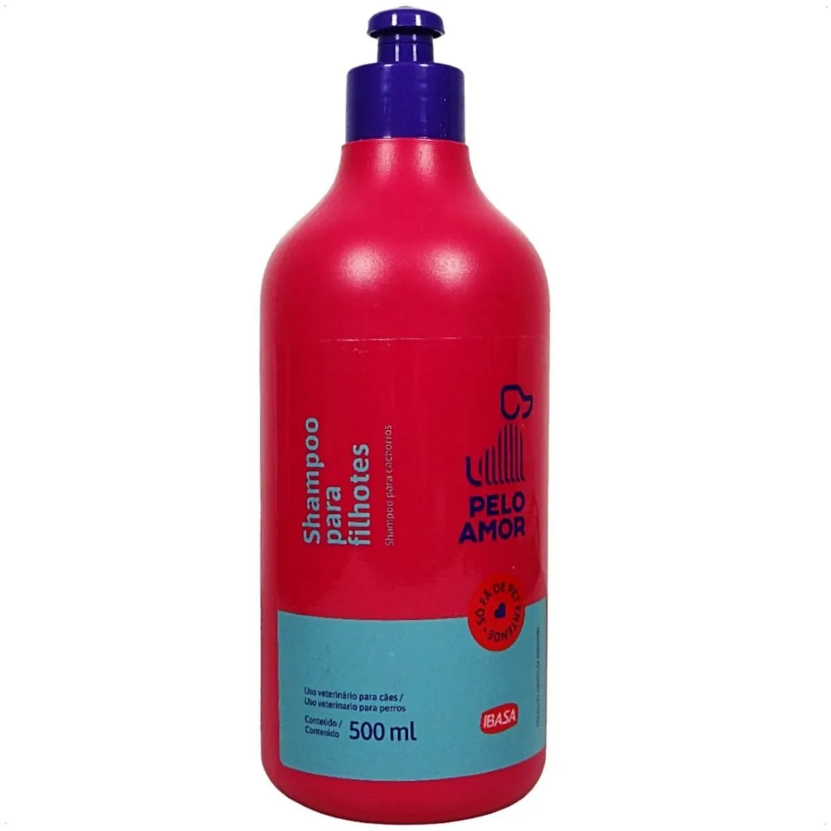Shampoo Filhotes Pelo Amor 500ml Ibasa