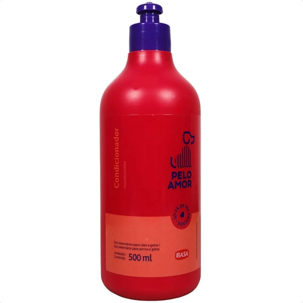 Condicionador Pelo Amor 500ml Ibasa