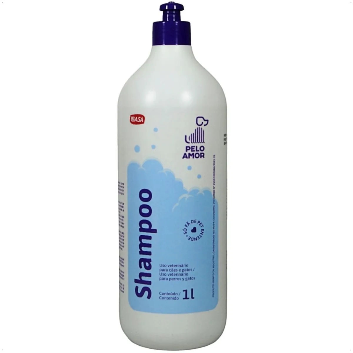 Shampoo 1l Pelo Amor Ibasa