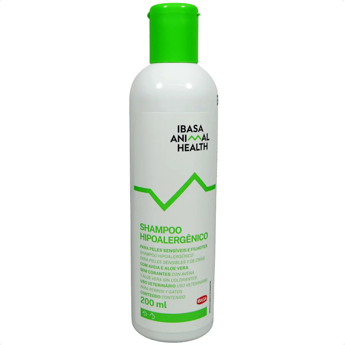 Shampoo Ibasa Hipoalergenico 200ml