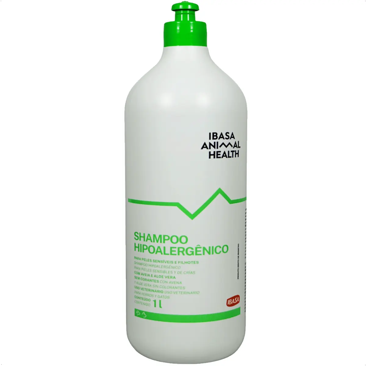 Shampoo Hipoalergenico 1l Ibasa Bt