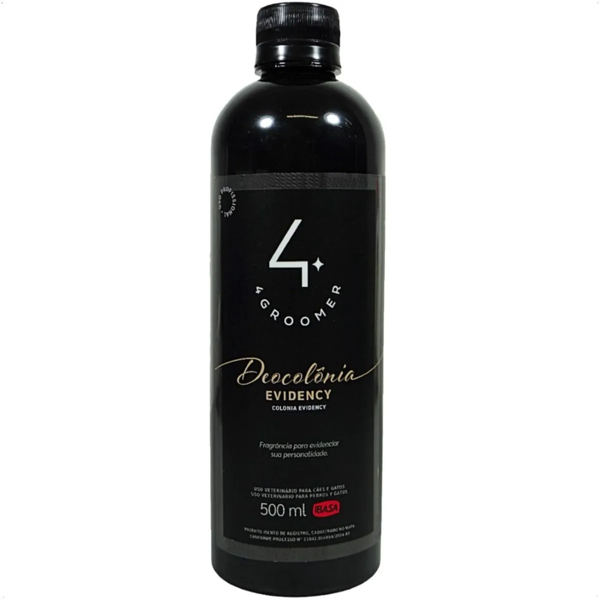 Deocol Evidency Caes Gatos Ibasa 500ml 1unx500ml