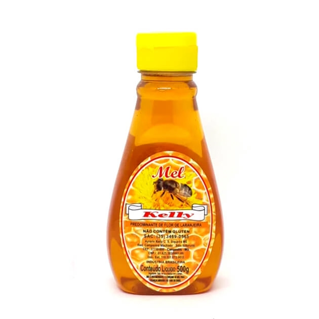 Mel Kelly Puro Com Favo 720g
