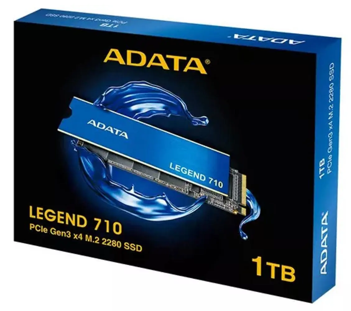 Gravador Ssd 1tb Nvme M.2 2280 Adata