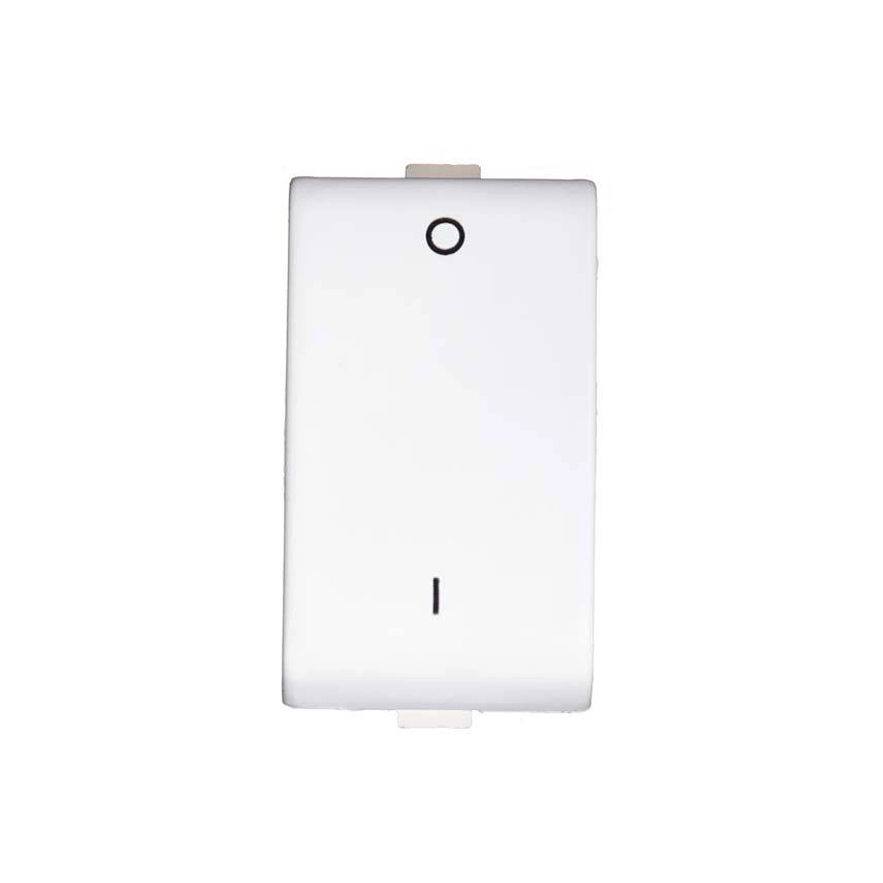 Módulo De Interruptor Simples 10A Branco Lunare Schneider