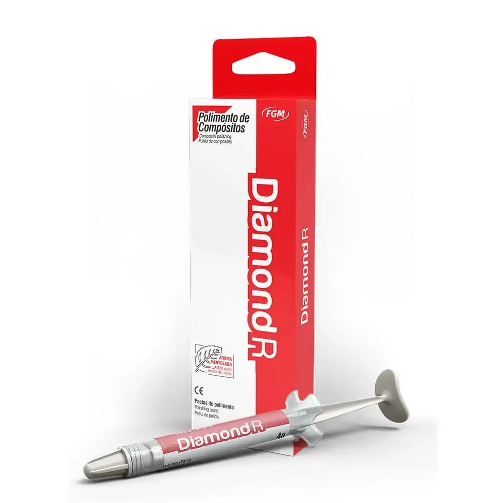 Pasta de Polimento Diamond R - FGM - 25.0130