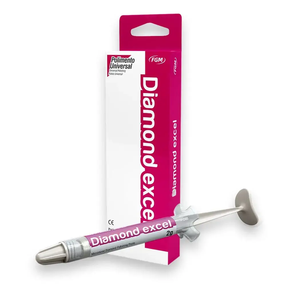 Pasta De Polimento Diamond Excel com 2g - Fgm