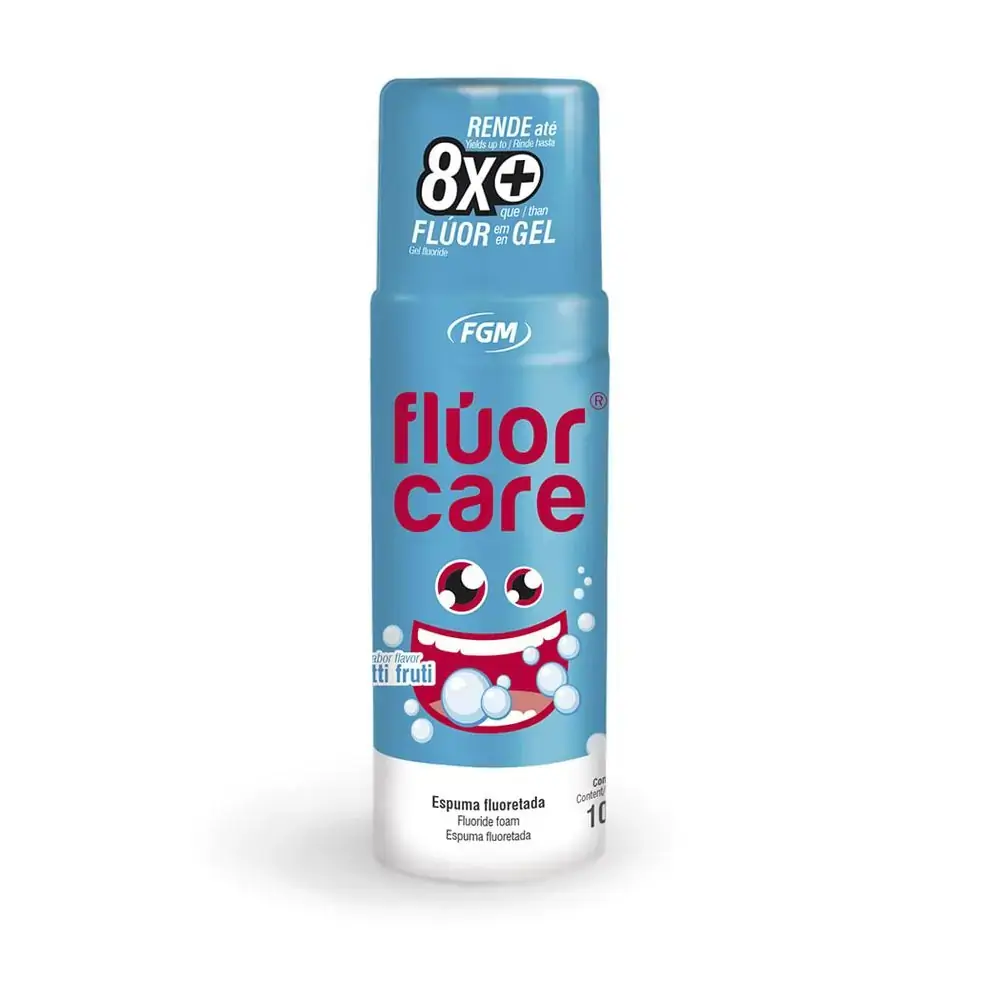 Flúor em Espuma Flúor Care - FGM - Tutti Frutti (Cód. 25.4901)