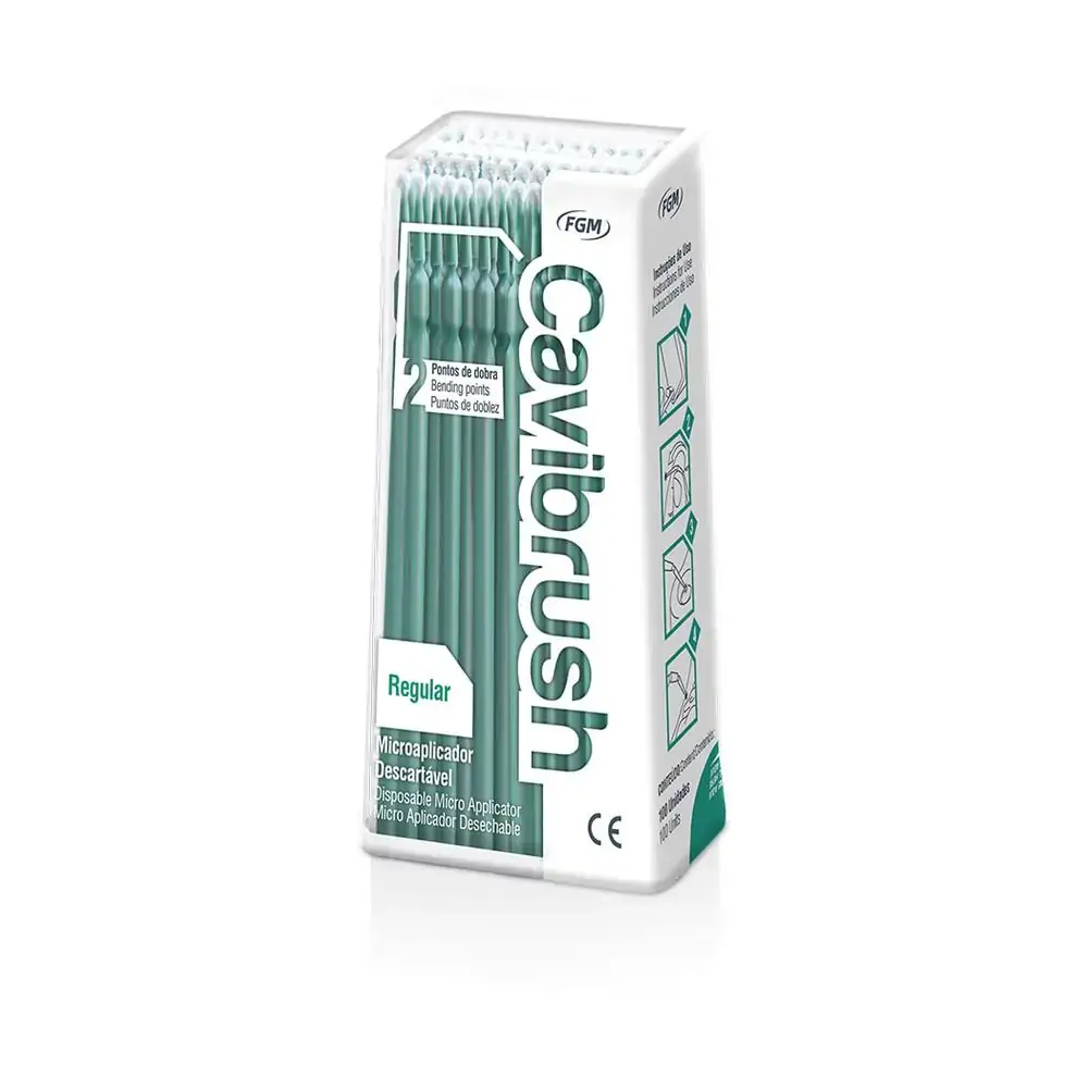 Aplicador Cavibrush - FGM - Regular (Cód. 25.6054)