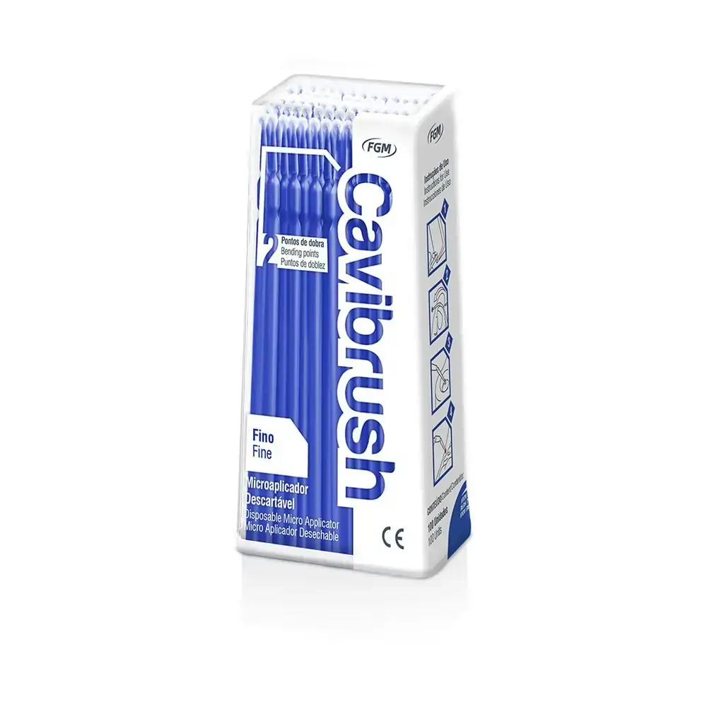 Aplicador Cavibrush - FGM - Fino (Cód. 25.6055)