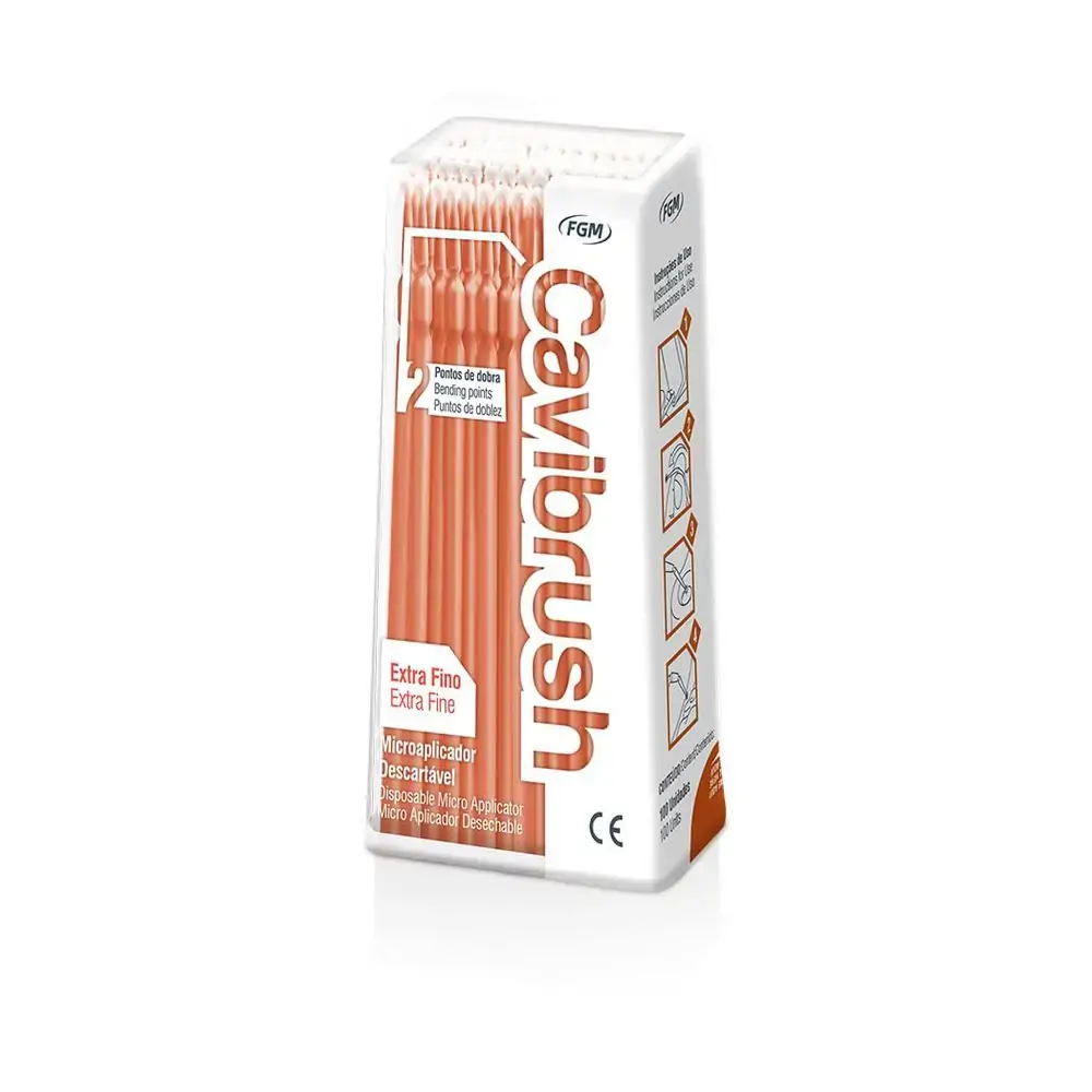 Aplicador Cavibrush - FGM - Extra Fino (Cód. 25.6053)