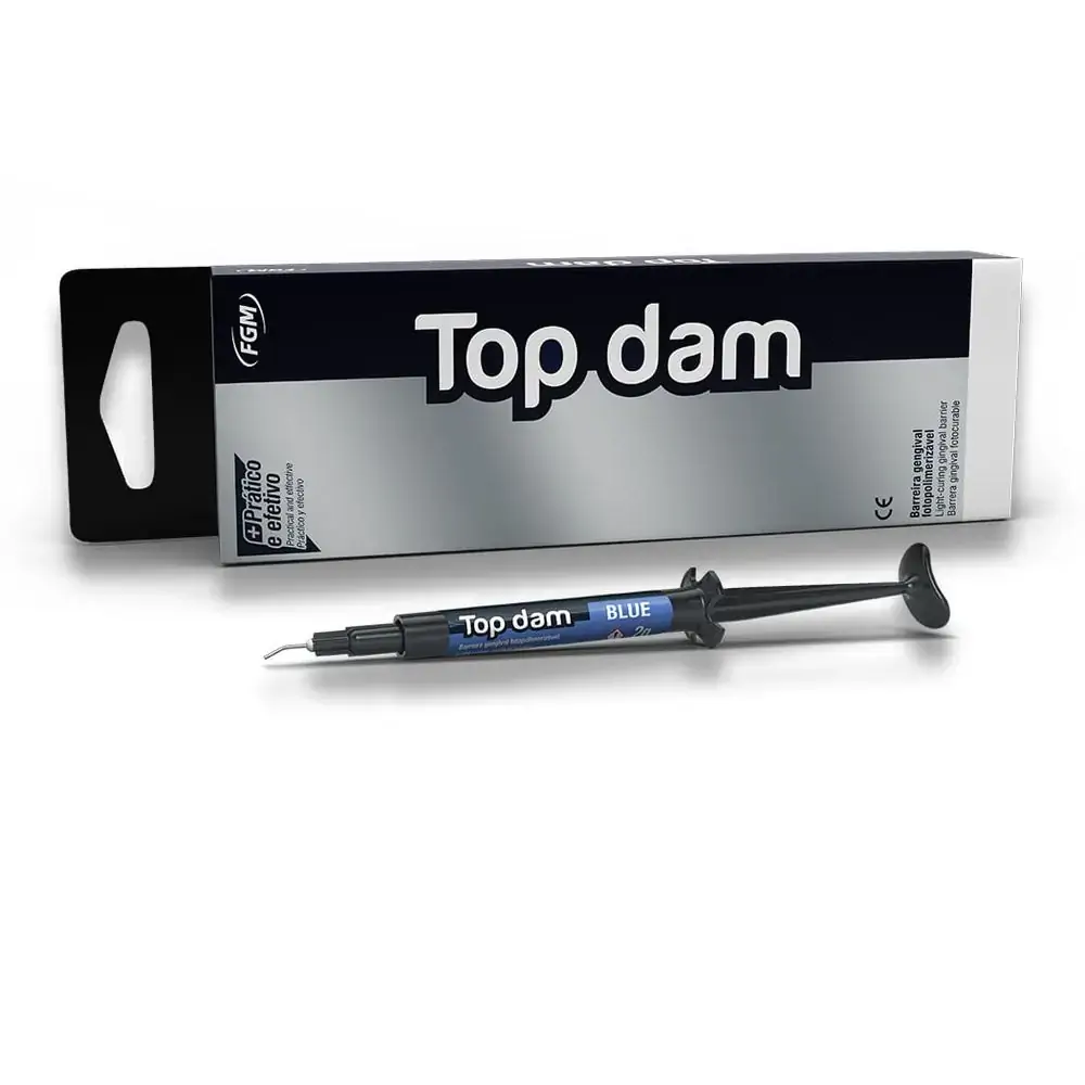 Barreira Gengival Top Dam - FGM - Azul (Cód. 25.0115)