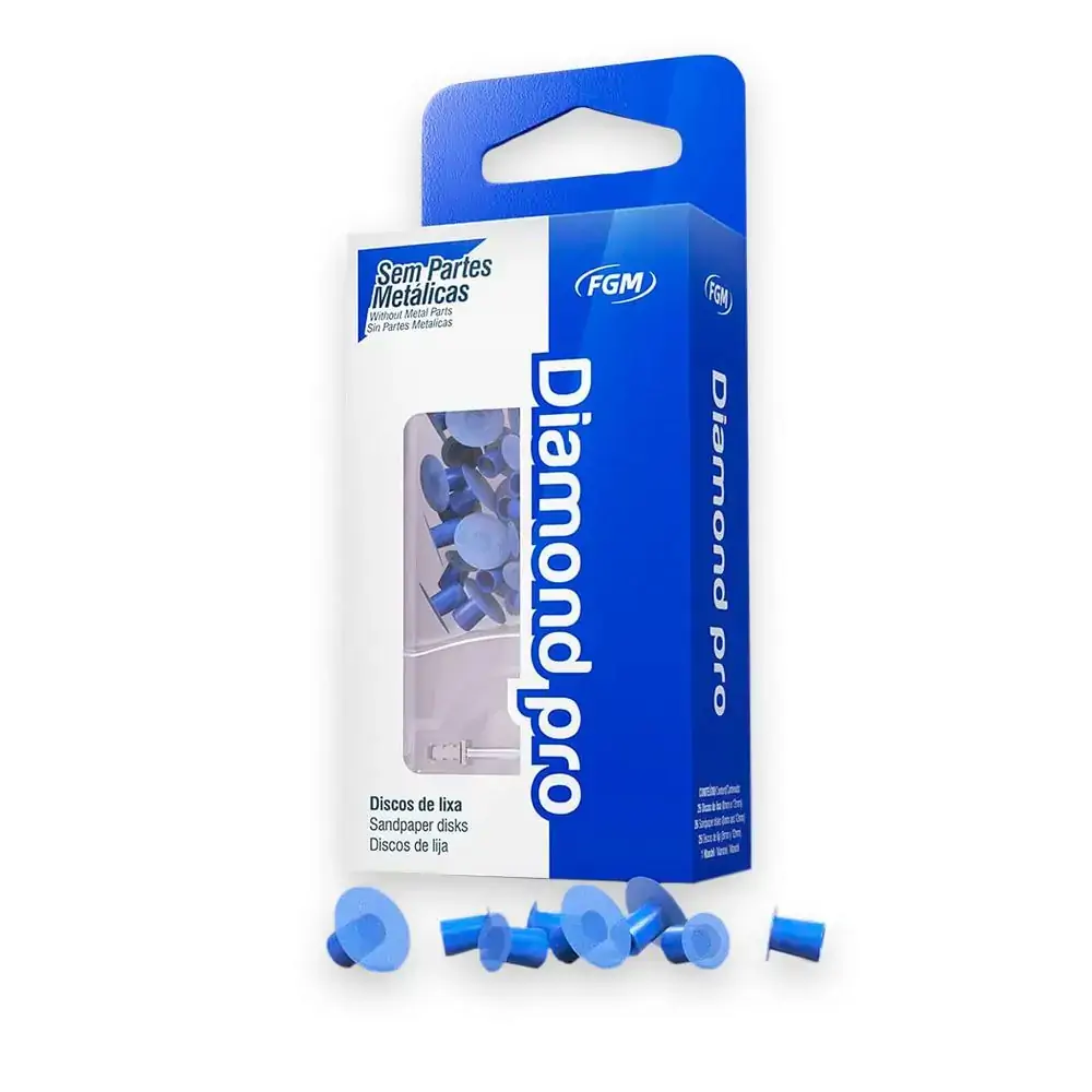 Disco De Lixa Diamond Pro - Fgm - Disco De Lixa Diamond Pro M 8/12Mm Com 26 - Fgm