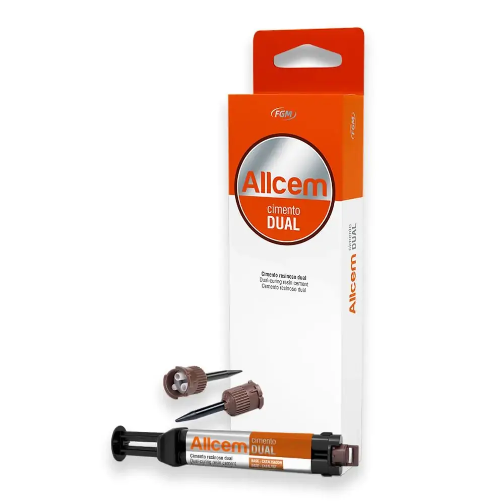 Cimento Resinoso Dual Allcem Corpo Duplo - FGM - A1 (Cód. 25.4960)