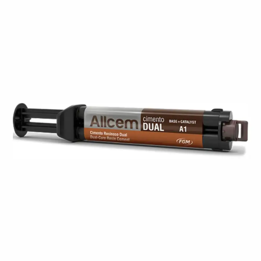 Cimento Resinoso Dual Allcem Corpo Duplo - FGM - A3 (Cód. 25.5693)