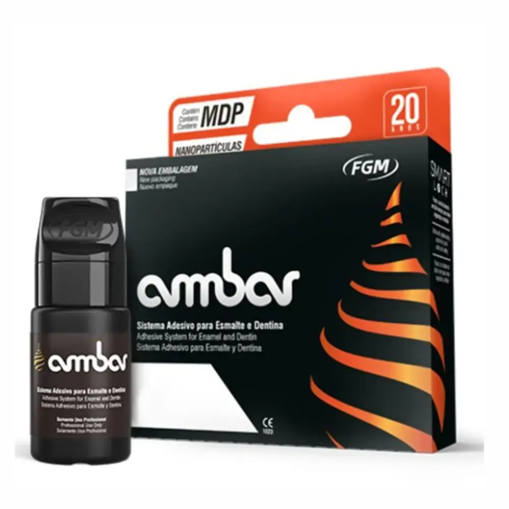 Adesivo Ambar 6ml - FGM - 25.6213