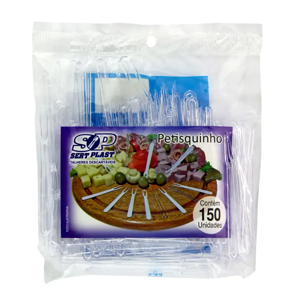 Petisquinho Sert Plast C 150 Crist