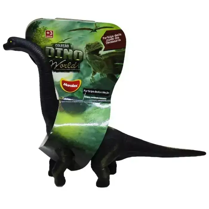 Dinossauro Max Braquiossauro Vinil 28 Cm - 138891