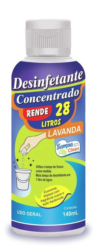 Desinfetante Dia A Dia Lavanda
