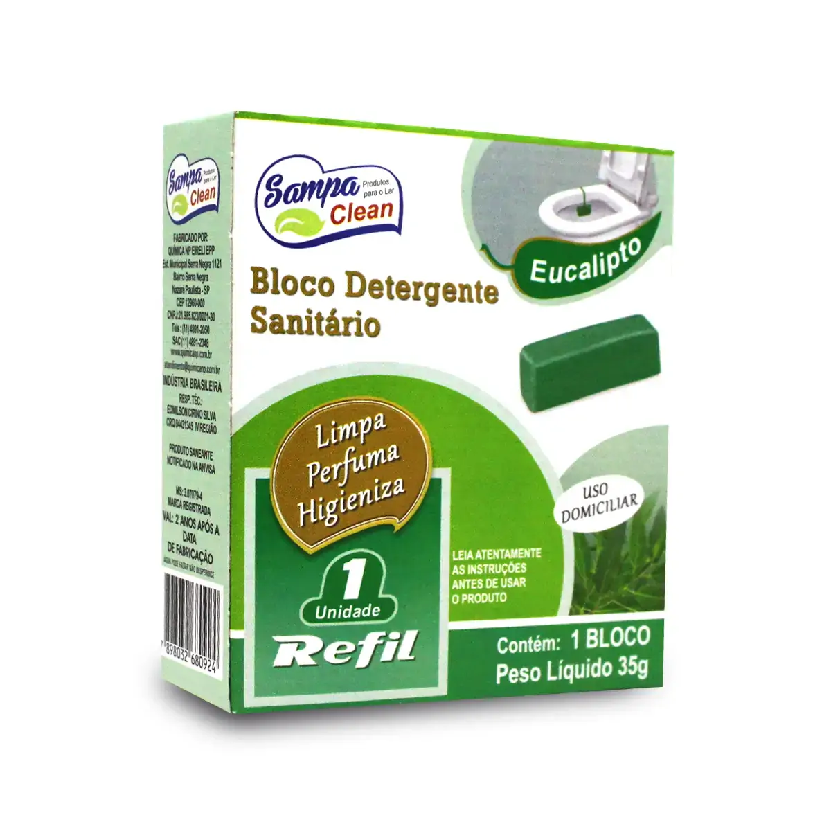 Bloco Sanit.dia A Dia Rf Eucal.