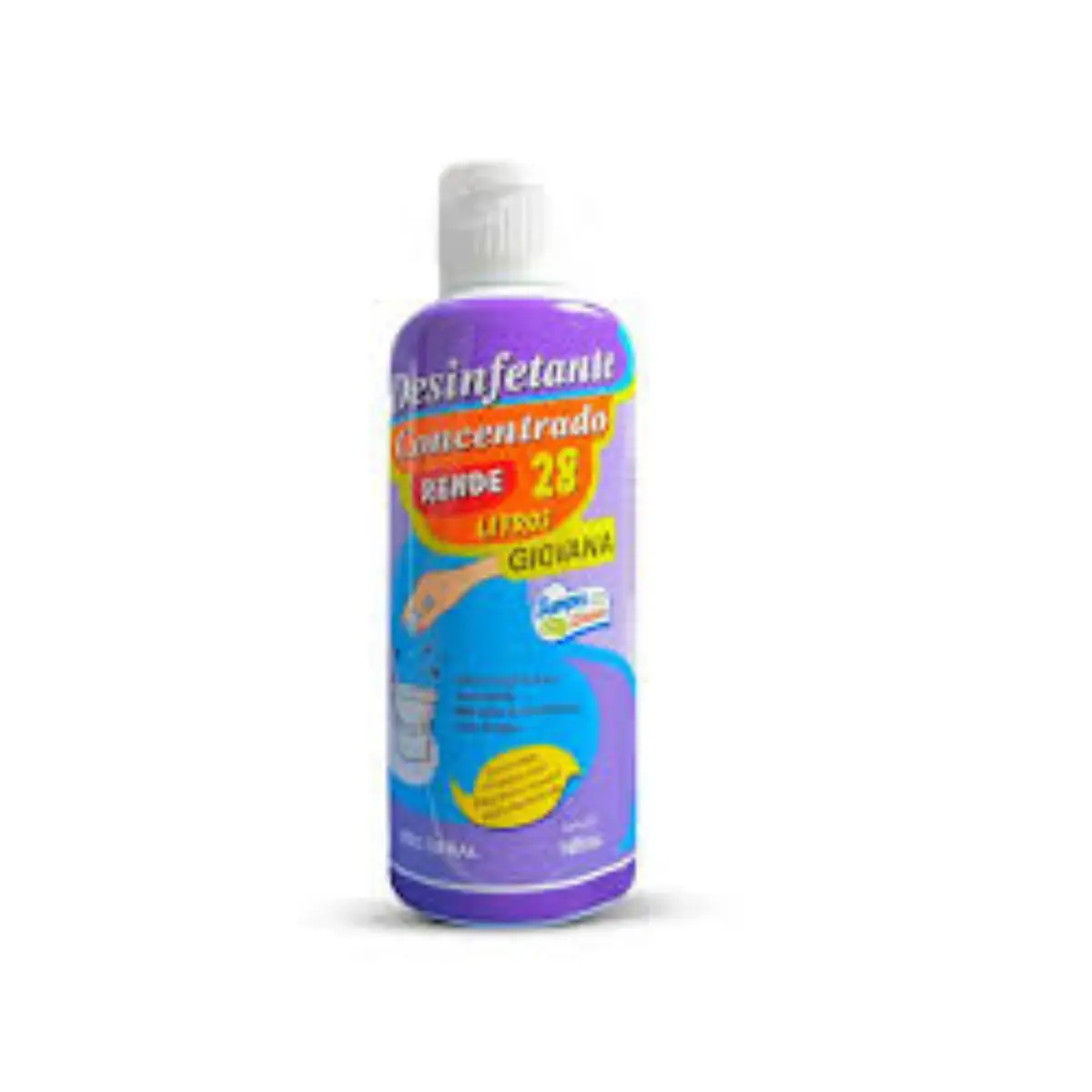 Desinfetante Concentrado Sampa Clean 100ml Giovana