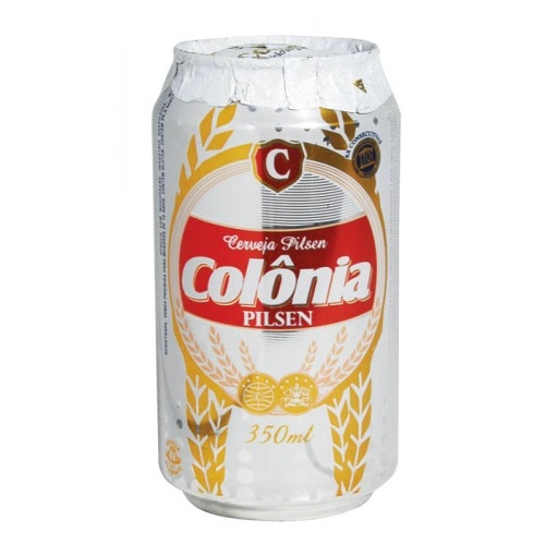 Cerveja Colônia Pilsen Lata