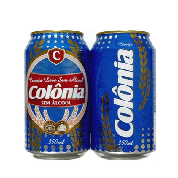 Cerveja Colônia Sem álcool Lata