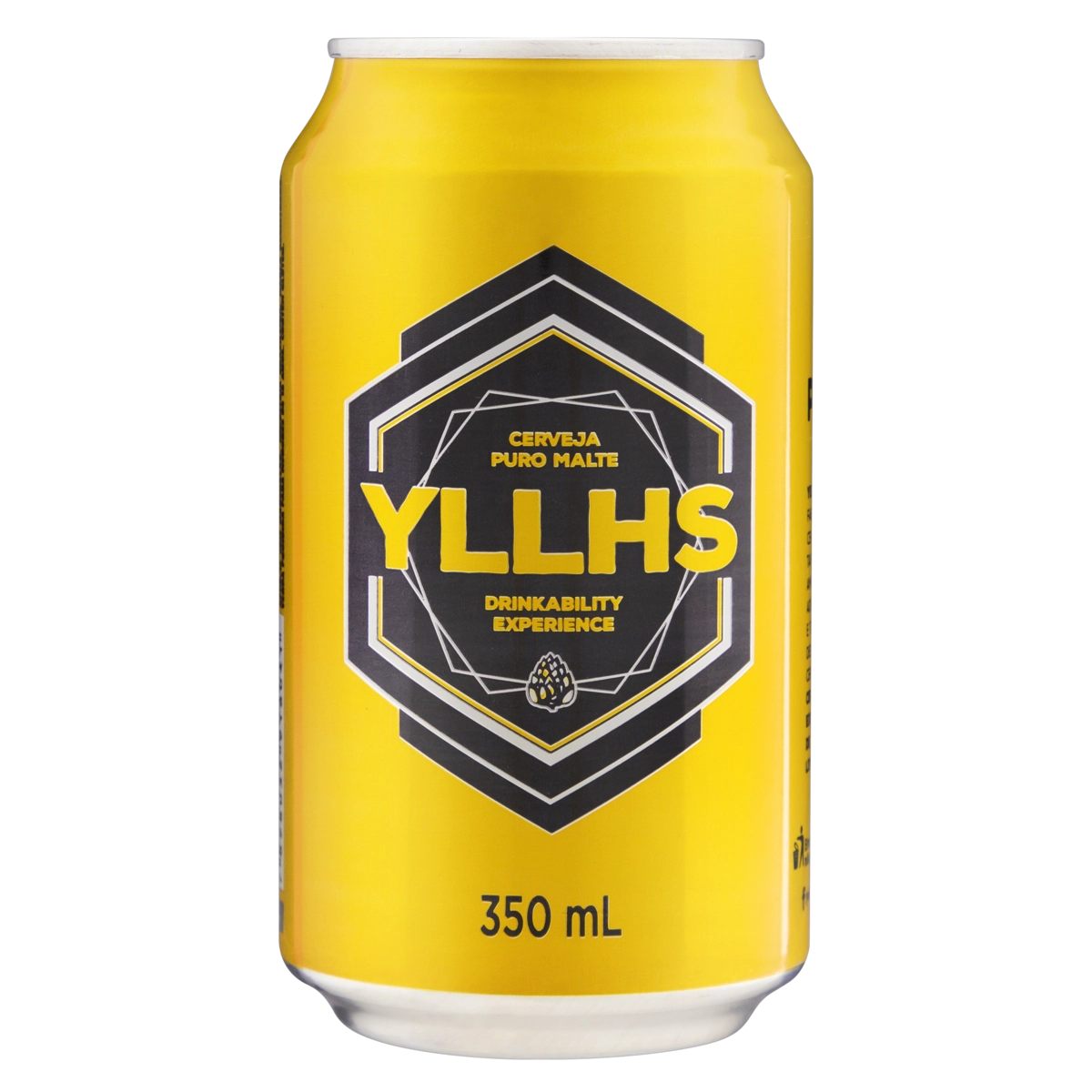 Cerveja Yellowhops Puro Malte Lata 350ml