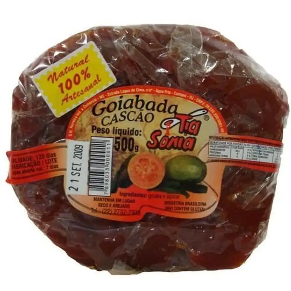 Goiabada Cascão Tia Sonia