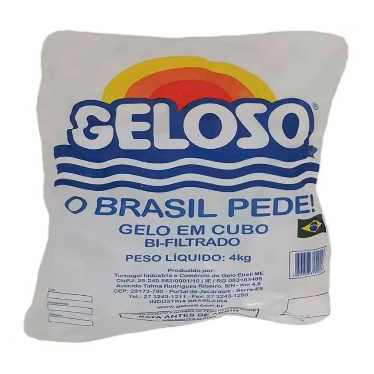 Gelo Geloso Cub 4kg