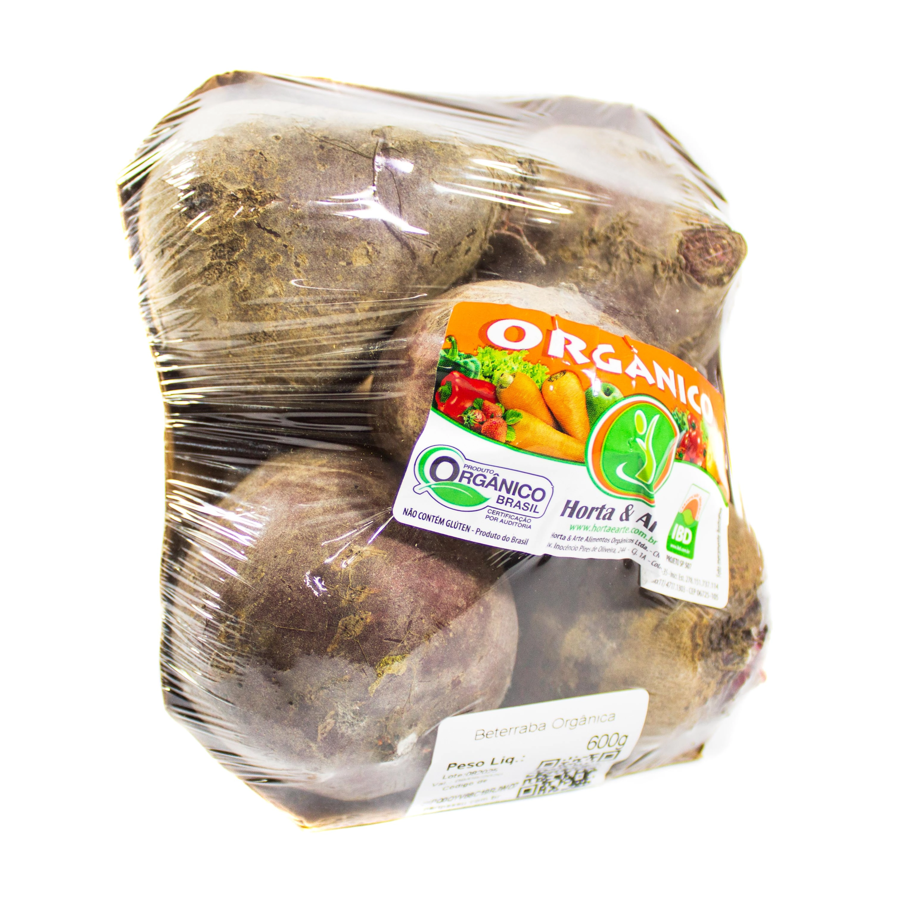 Beterraba Organica 600g