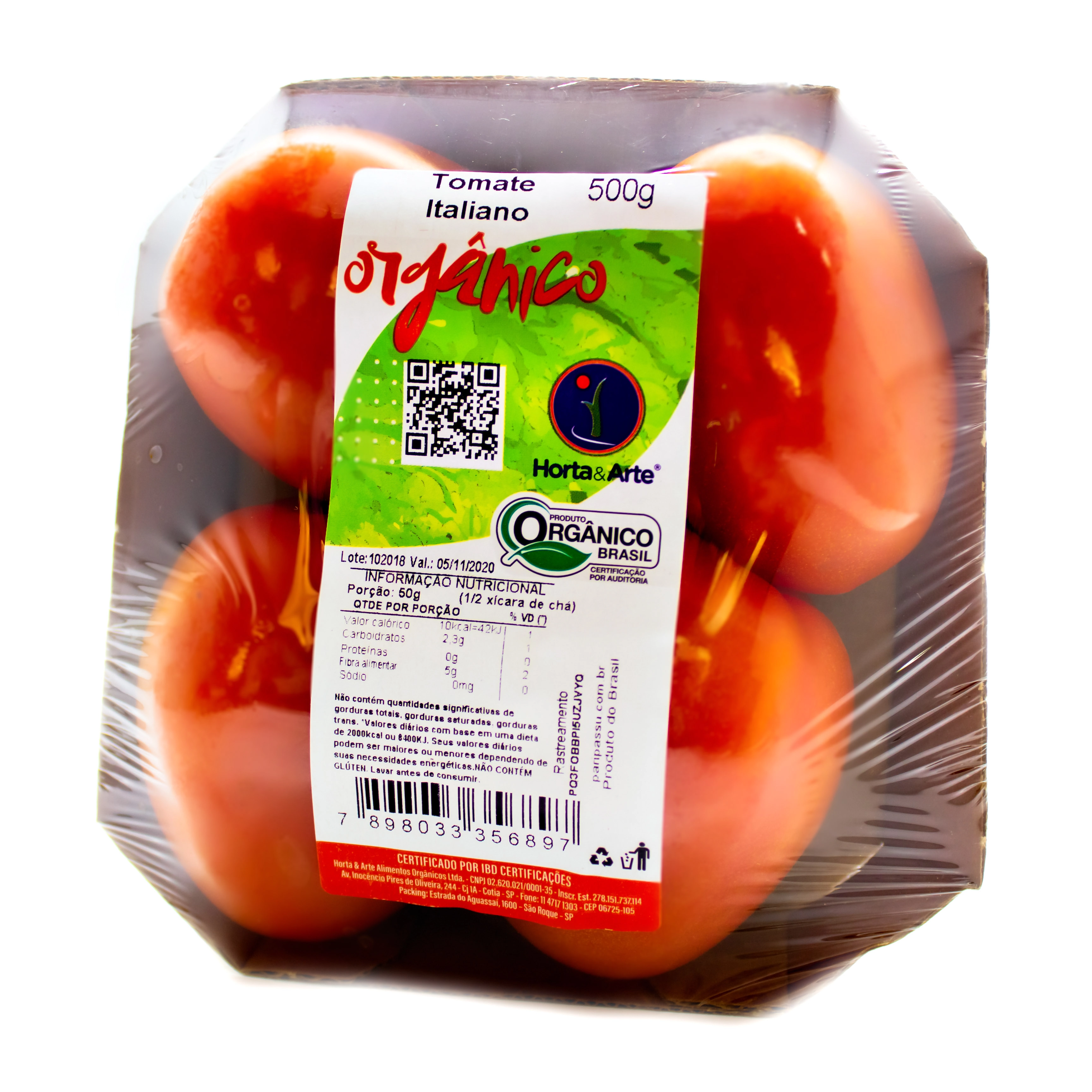 Tomate Italiano Orgânico Horta E Arte