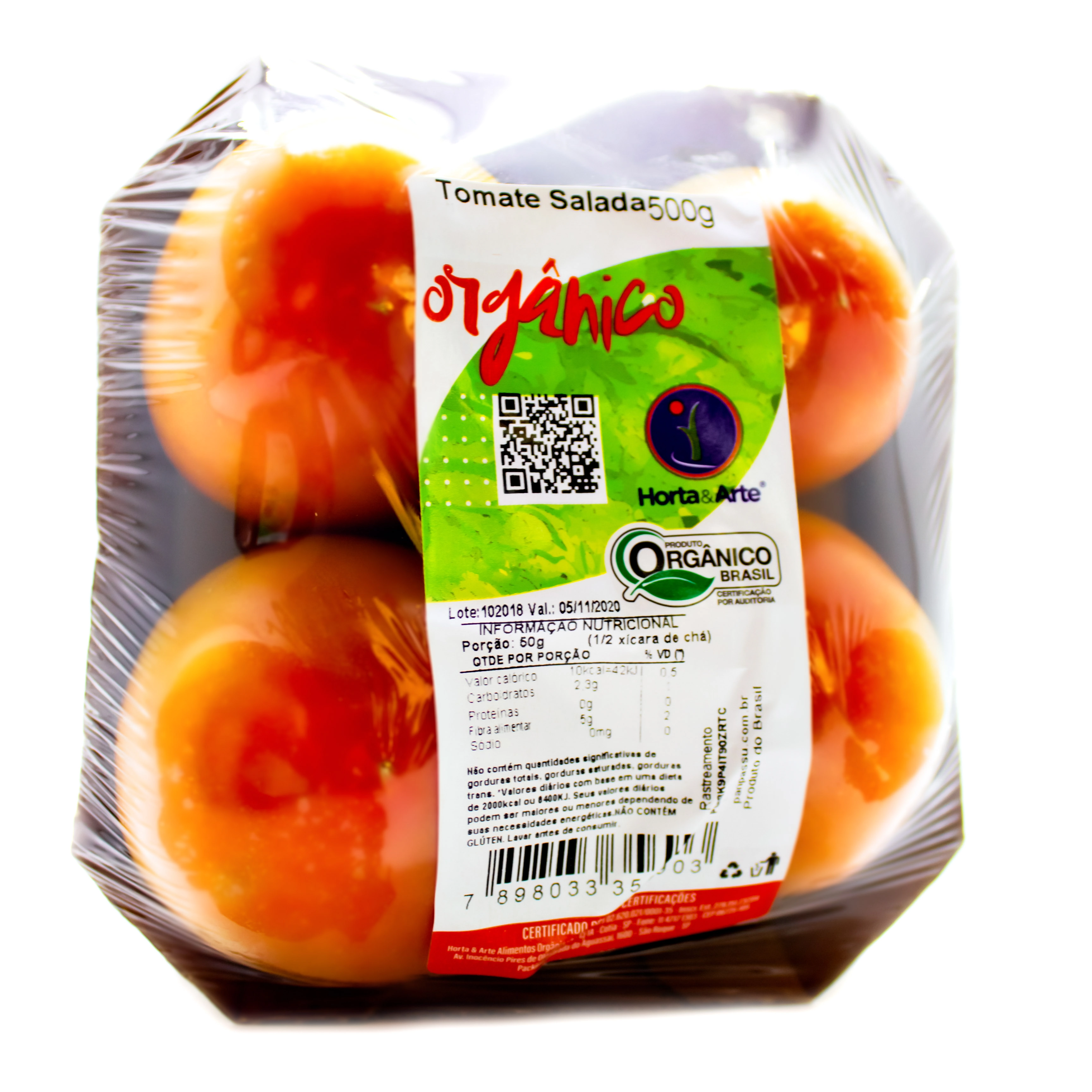 Tomate Salada Org 500g