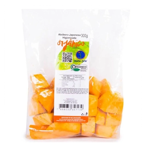 Abobora Japonesa Org Horta Arte 300g