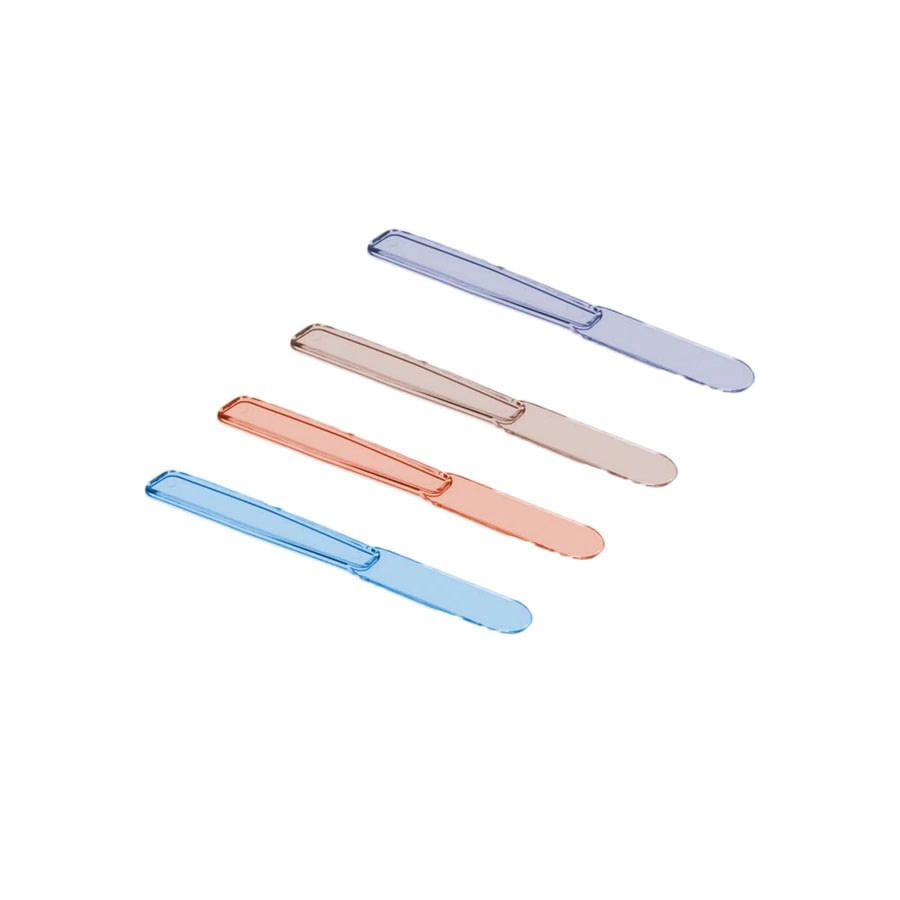 Mini Espatulas P/mant./pate Color C/100u