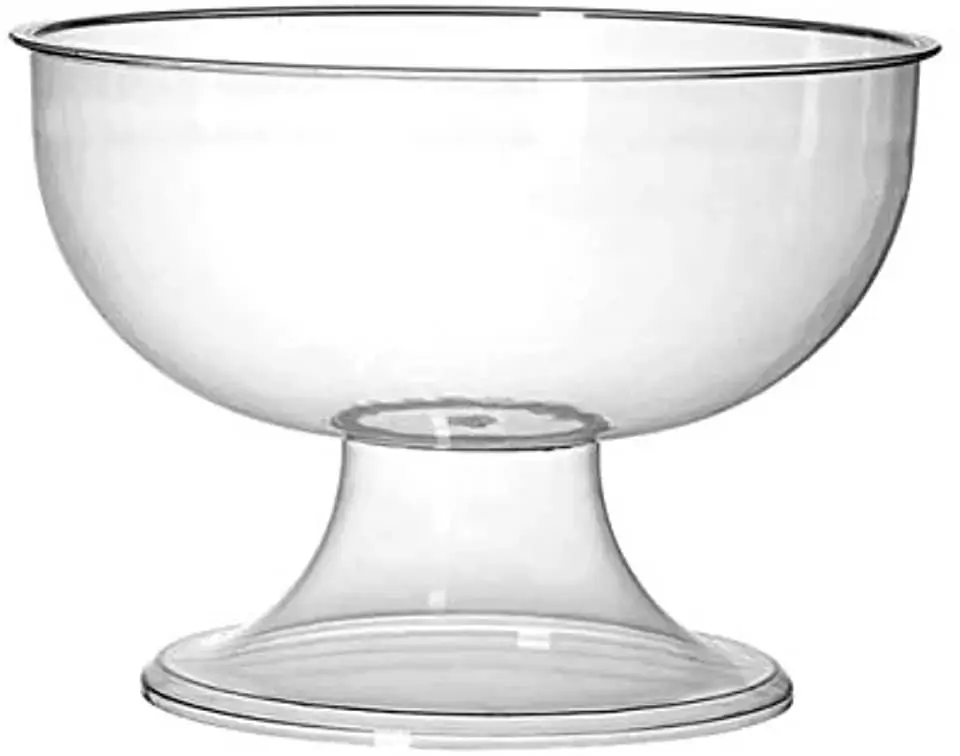 Taça De Acrílico Gigante Três Triângulos