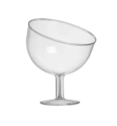 Taça Tropical Acrílico Redonda Três Triângulos 1,3l