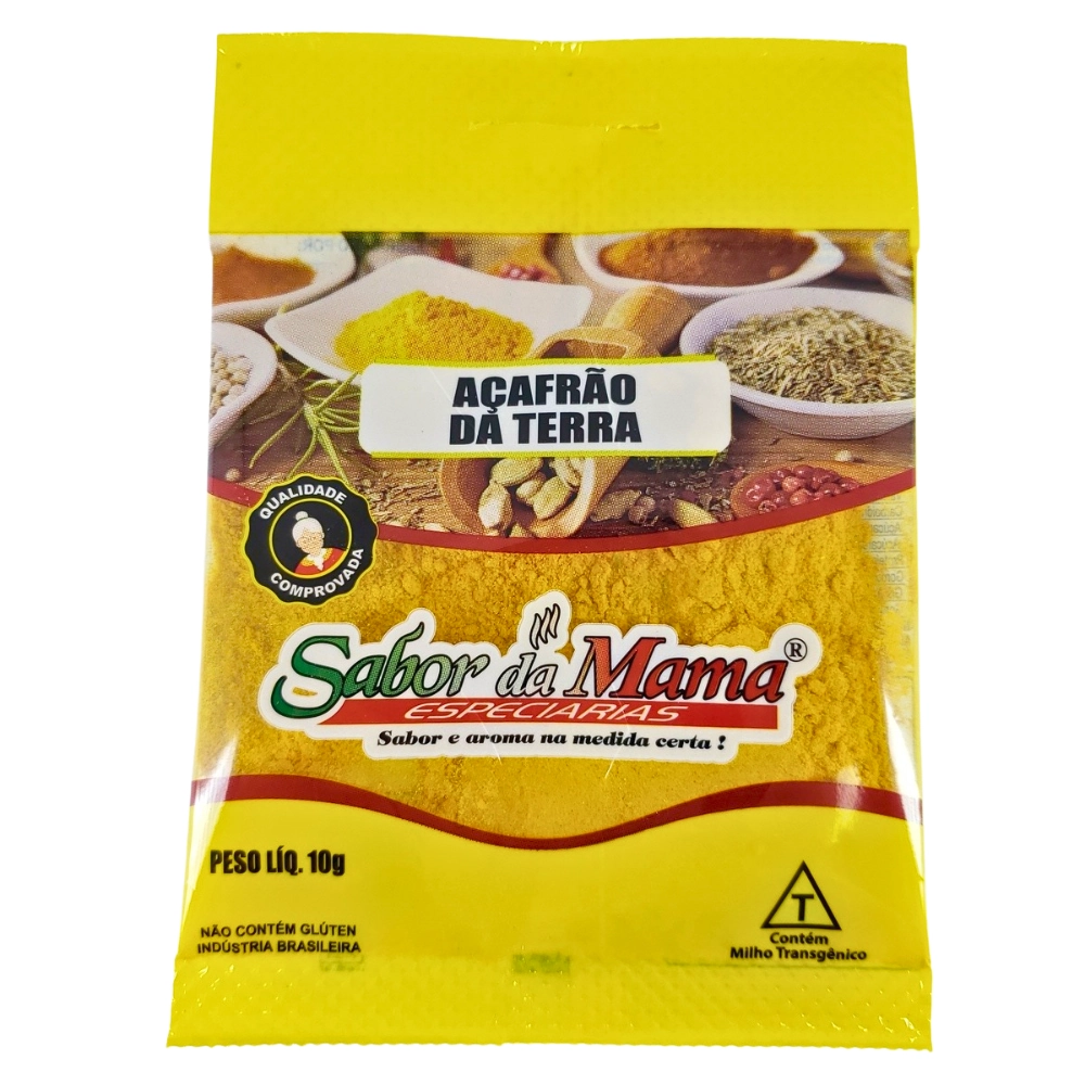Acafrao Da Terra Sabor Da Mama 30gr