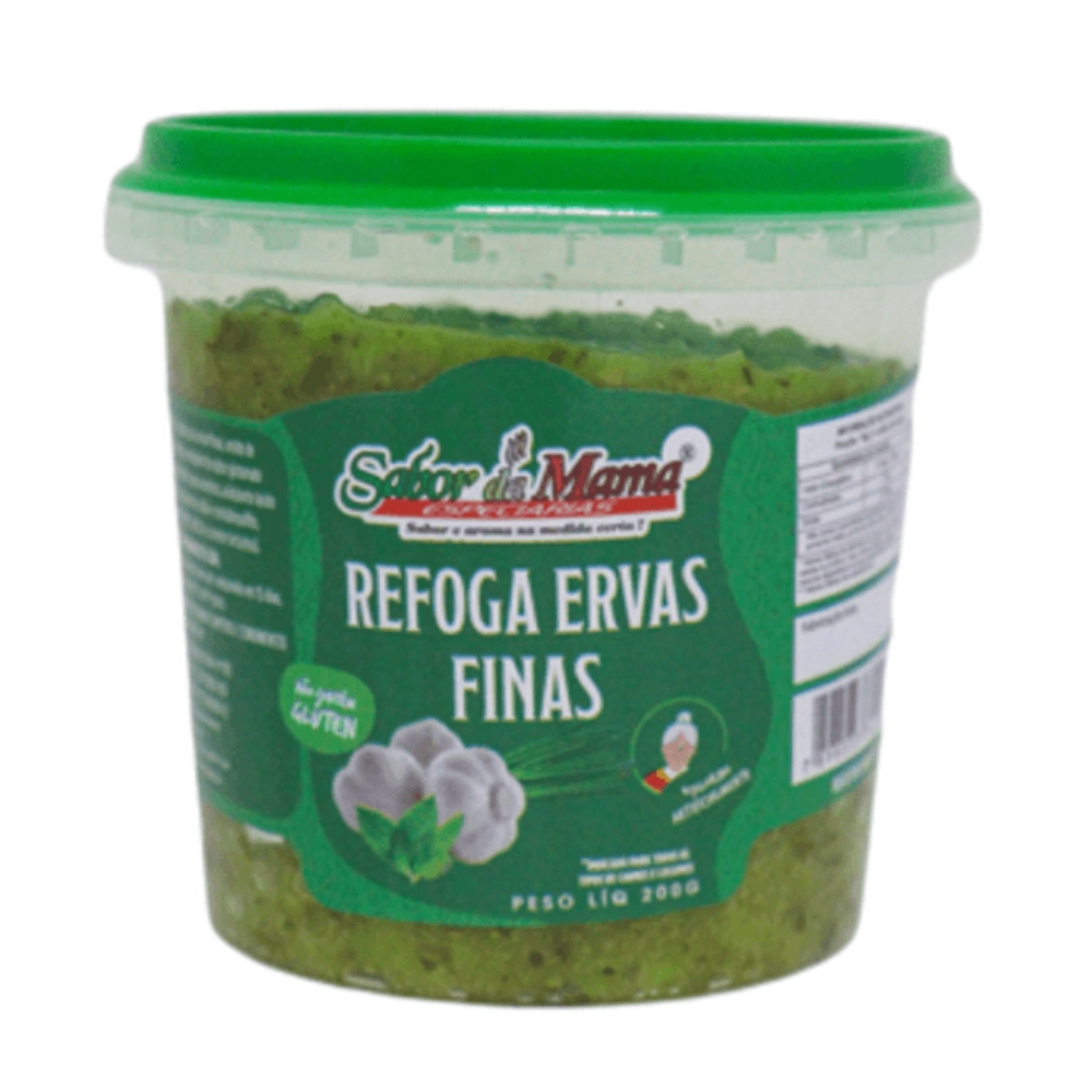 Molho De Ervas Sabor Da Mama