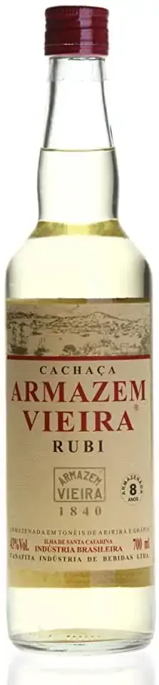 Aguardente Arm Vieira Rubi