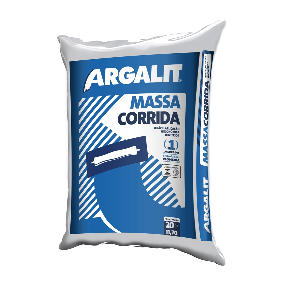 Massa Corrida Saco 20kg Argalit