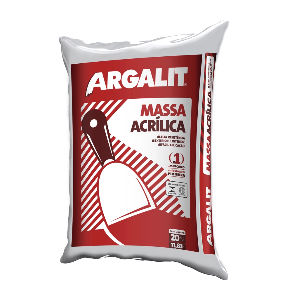 Massa Acrílica 20Kg Argalit