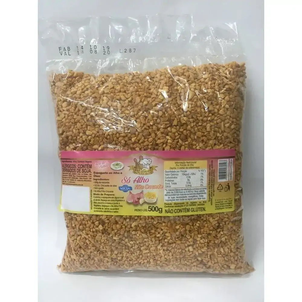 Alho Sabor Frito