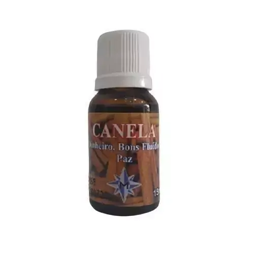 Essência Aromática 15ml Canela