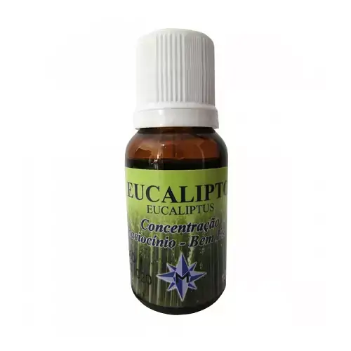 Essência Aromática 15ml Eucalipto