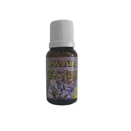 Essência Aromática 15ml Lavanda